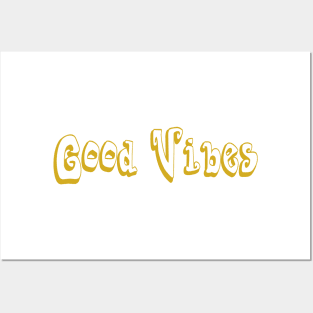 Good Vibes - Front Posters and Art